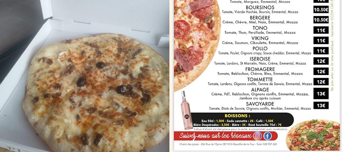 Chalet des pizzas - Gallery Image 1